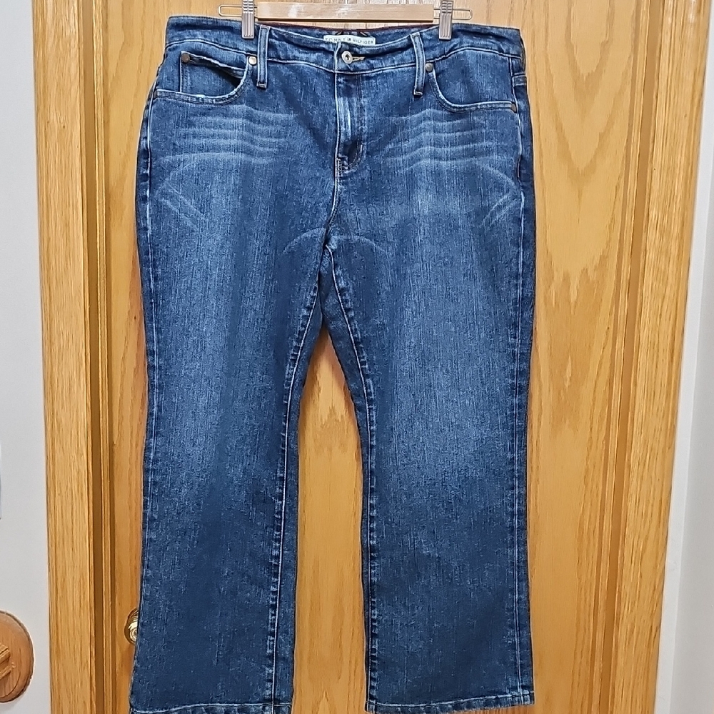 Tommy Hilfiger Petite Straight Leg Jeans